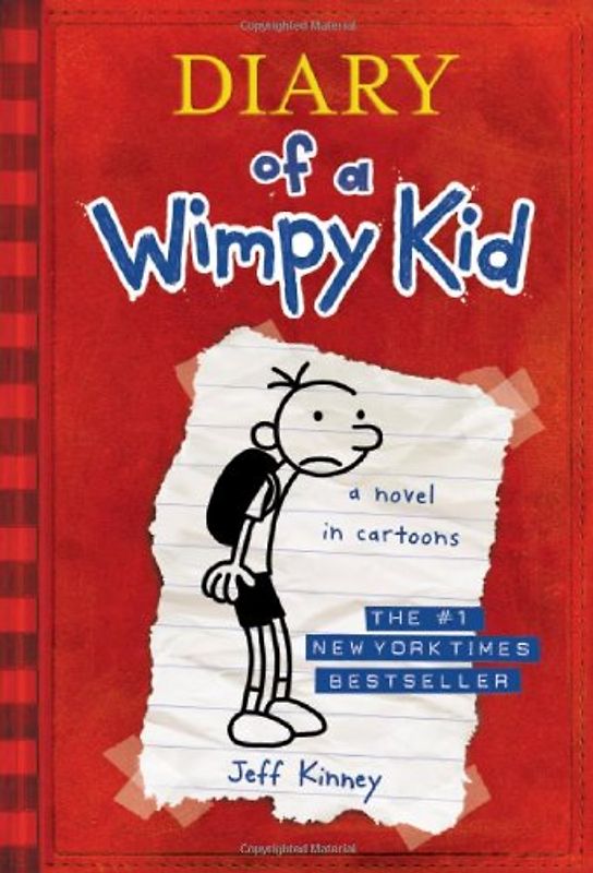 Diary of a Wimpy Kid #1: Greg Heffley's Journal - Jeff Kinney