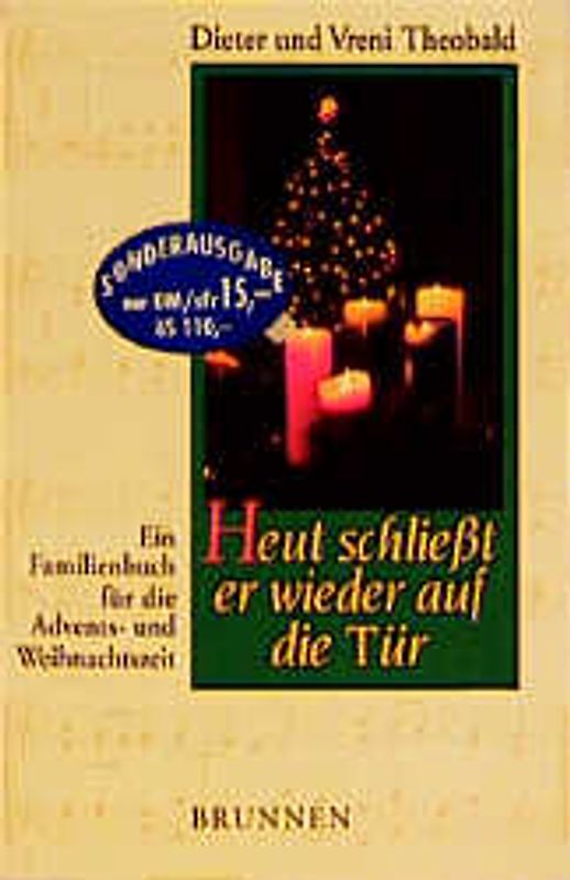 Heut schliesst er wieder auf die Tür