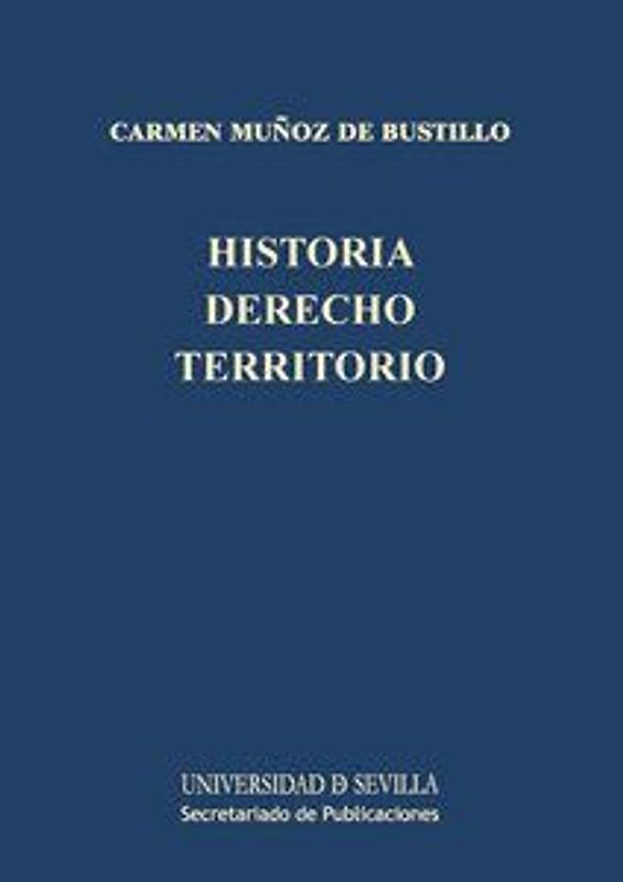 Historia, derecho, territorio