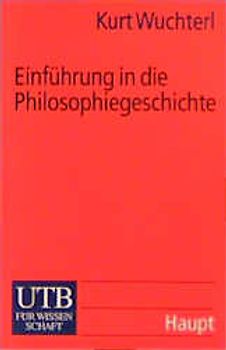 Einführung in die Philosophiegeschichte