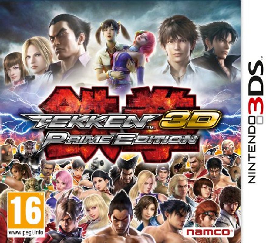 Tekken 3D [Prime Edition, Internationale Version] Nintendo 3DS