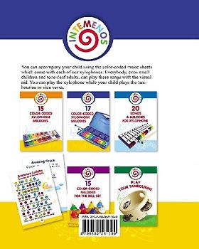 20 Xylophone Songs and Melodies + The Fairy Tale with Musical Score