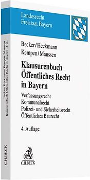 Klausurenbuch Öffentliches Recht in Bayern