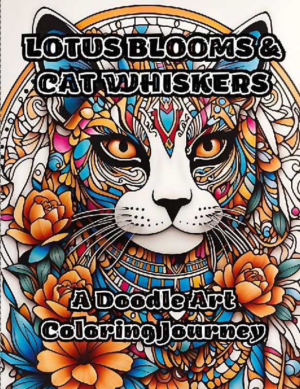 Lotus Blooms & Cat Whiskers