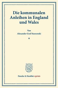 Die kommunalen Anleihen in England und Wales.