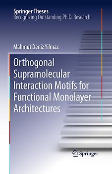 Orthogonal Supramolecular Interaction Motifs for Functional Monolayer Architectures