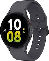 Samsung Galaxy Watch5 44 mm horlogekast van Graphite Aluminium op Graphite Sport Band S/M [Wi-Fi]