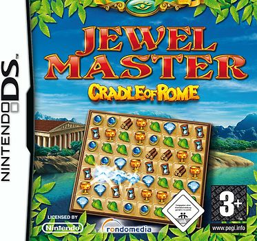 Jewel Master: Cradle of Rome Nintendo DS