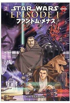Star Wars: Episode I the Phantom Menace Manga Volume 2: v. 2 (Star Wars: Episode 1 Manga) - Kia Asamiya