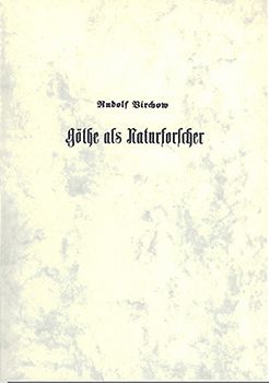 Goethe als Naturforscher und in besonderer Beziehung auf Schiller