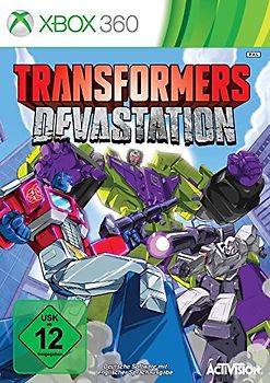 Transformers Devastation Xbox 360