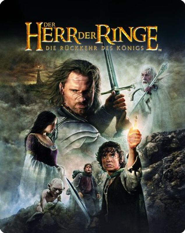 Der Herr der Ringe - Die Rückkehr des Königs (Wende Steelbook) Blu-ray Disc