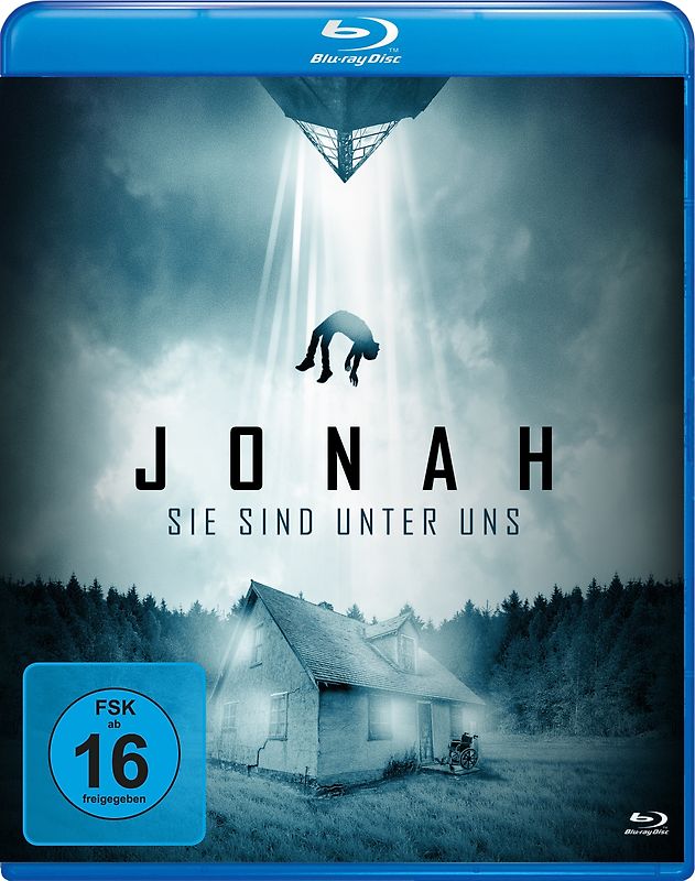 Jonah - Sie sind unter uns (Blu-ray) Blu-ray Disc
