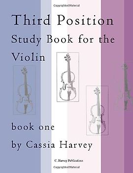 Third Position Study Book for Violin, Book One