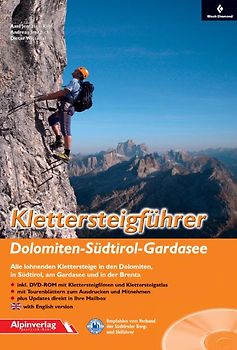 Klettersteigführer Dolomiten - Südtirol - Gardasee