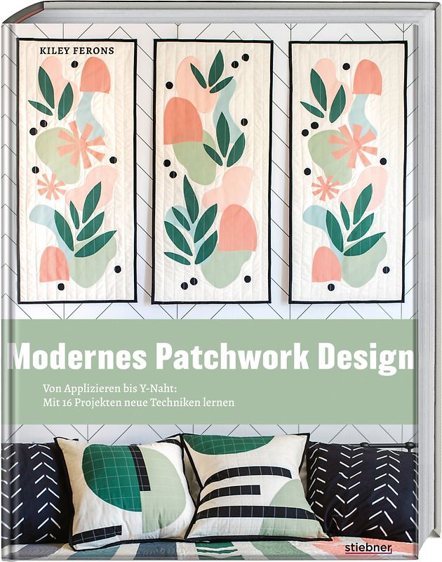 Modernes Patchwork Design
