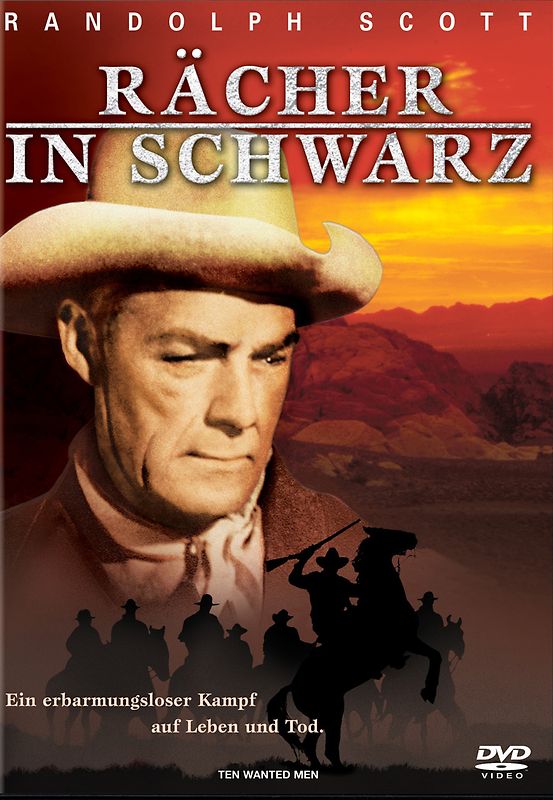 Rächer In Schwarz DVD