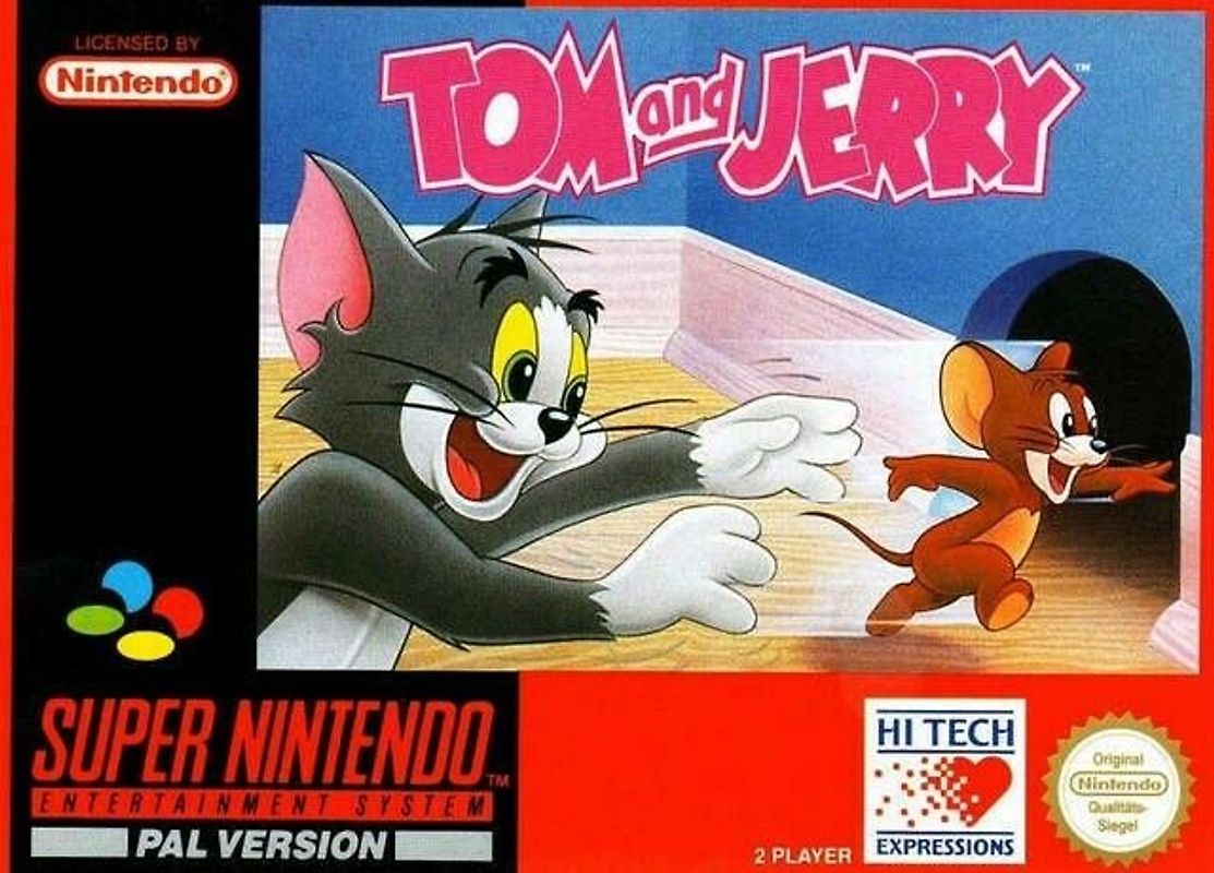 Tom & Jerry Super Nintendo