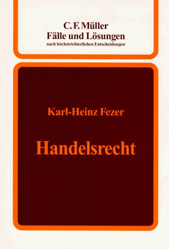 Handelsrecht