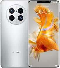 Image of Huawei Mate 50 Pro Dual SIM 256GB zilver (Refurbished)