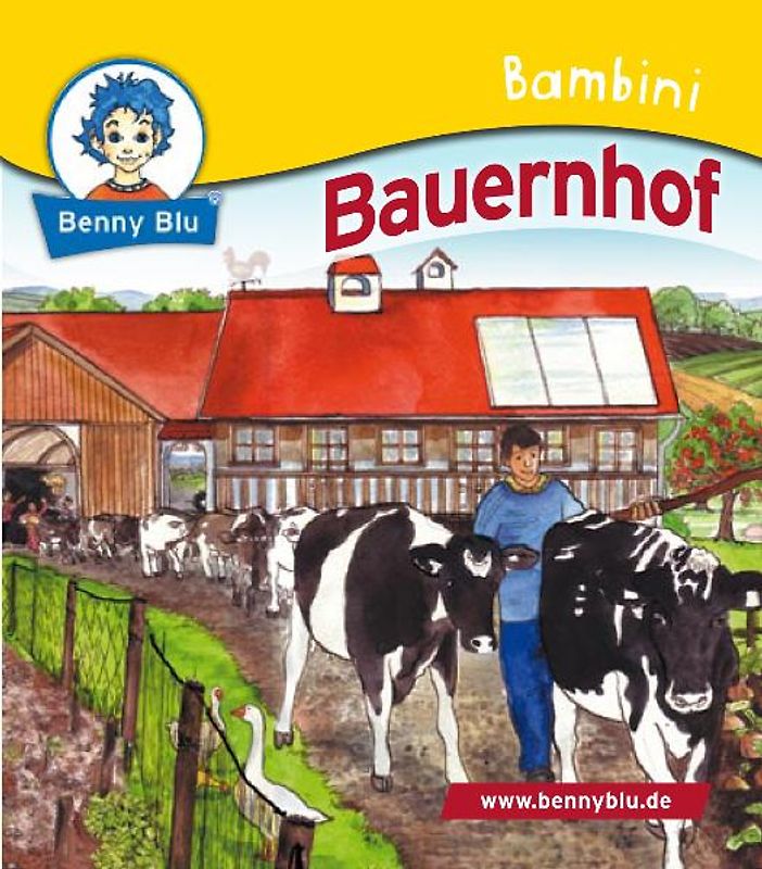 Bambini Bauernhof. Bestandteil der Bambini Starter-Box