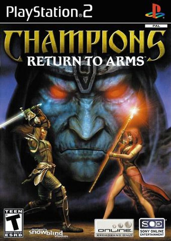 Champions - Return To Arms PlayStation 2