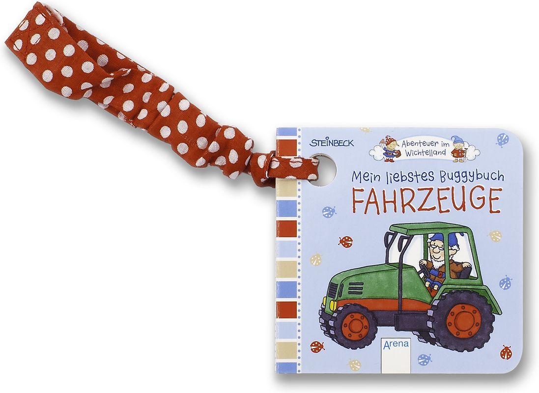 Abenteuer im Wichtelland. Mein liebstes Buggybuch - Fahrzeuge