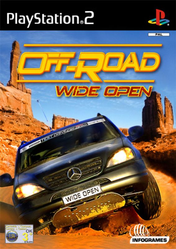 Off-Road Wide Open PlayStation 2