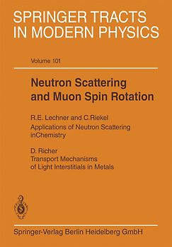 Neutron Scattering and Muon Spin Rotation