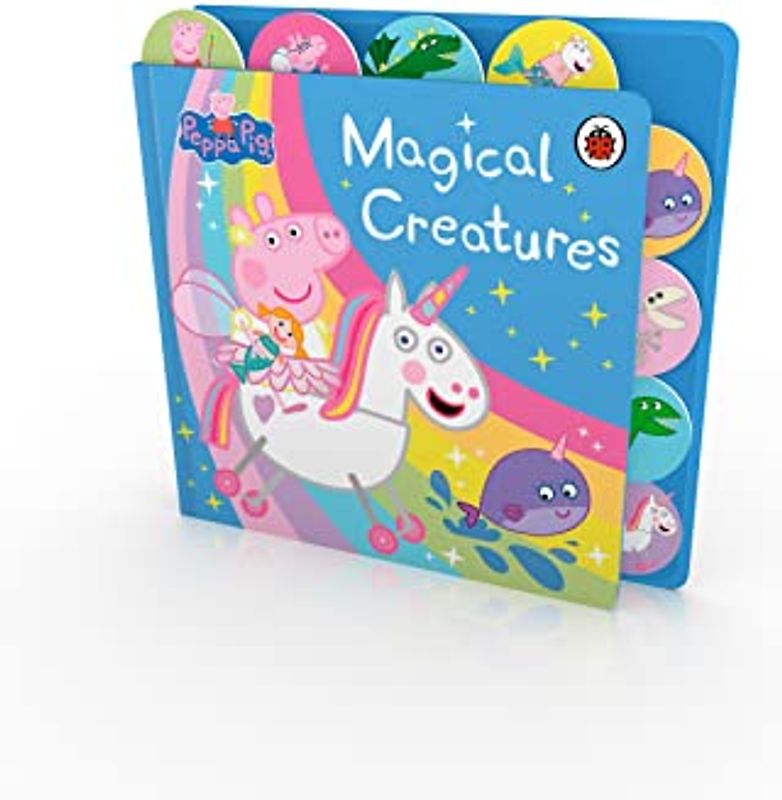 Peppa Pig: Magical Creatures Tabbed Board Book