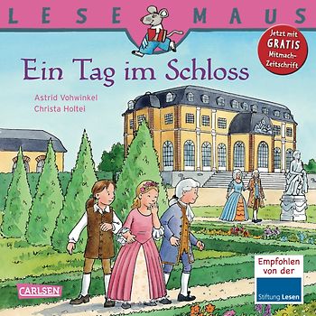 LESEMAUS 33: Ein Tag im Schloss