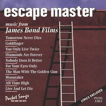 Various - Escape Master - Music From James Bond Films [KARAOKE]
