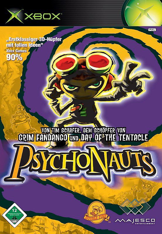 Psychonauts Xbox