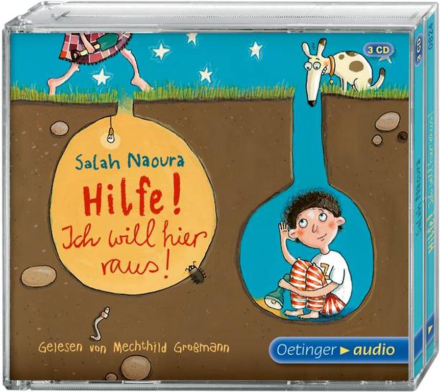 Hilfe! Ich will hier raus! 3 CD