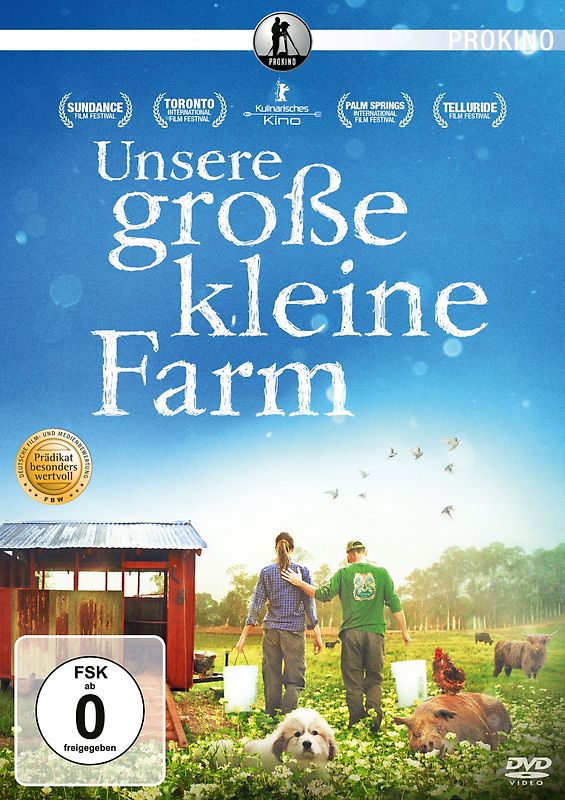 UNSERE GROßE KLEINE FARM DVD