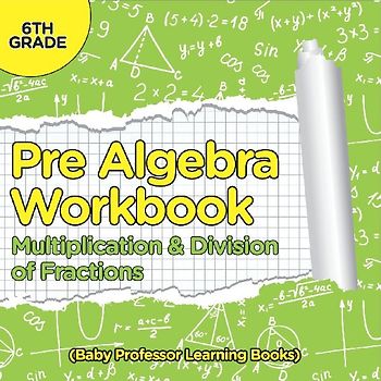 Pre Algebra Workbook 6th Grade