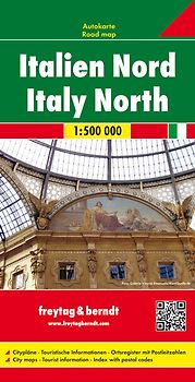 Italien Nord, Autokarte 1:500.000