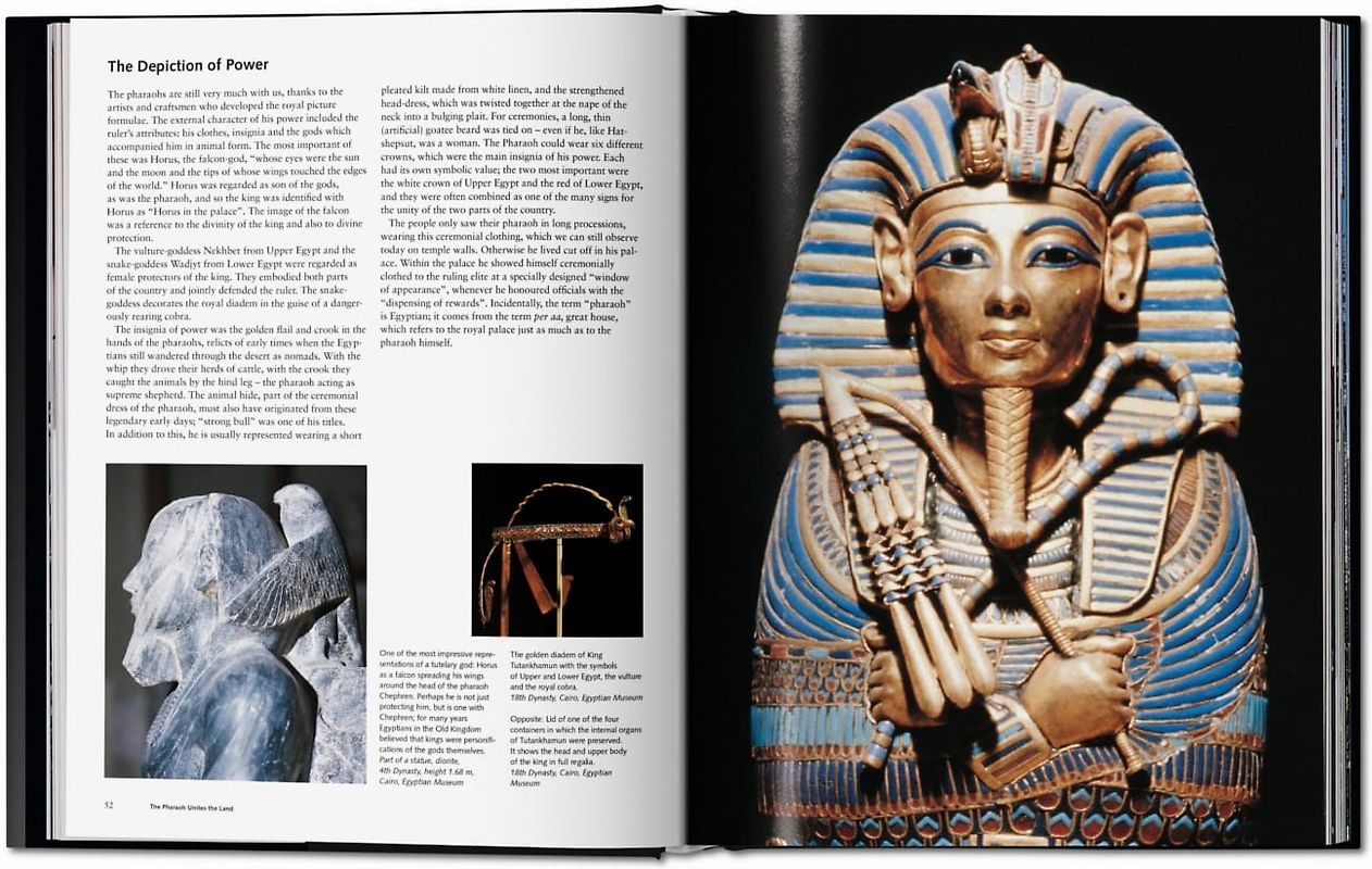 Egipto. Hombres, Dioses, Faraones