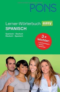 PONS Lerner-Wörterbuch easy Spanisch