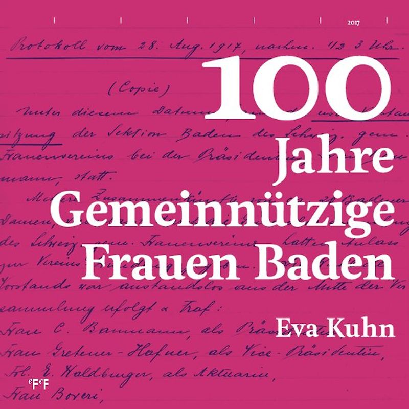 100 Jahre Gemeinnützige Frauen Baden