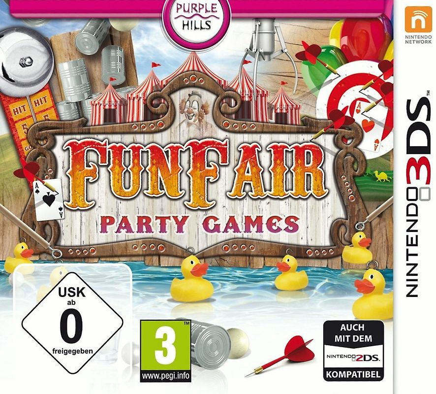 Funfair Party Games Nintendo 3DS