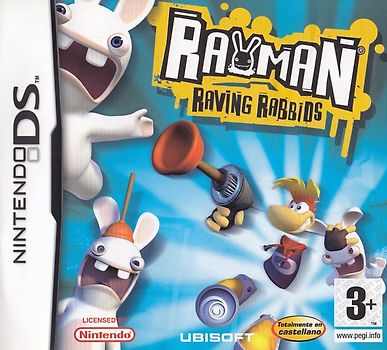 Rayman Raving Rabbids [Internationale Version] Nintendo DS