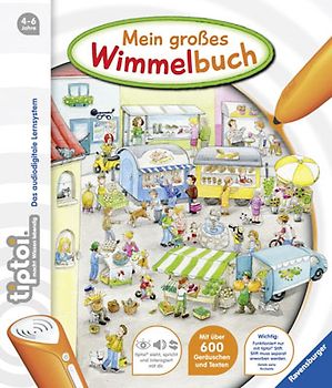 tiptoi® Mein großes Wimmelbuch