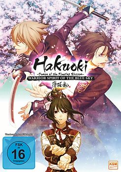 Hakuoki - Warrior Spirit of the Blue Sky (Mediabook, + DVD) Blu-ray Disc