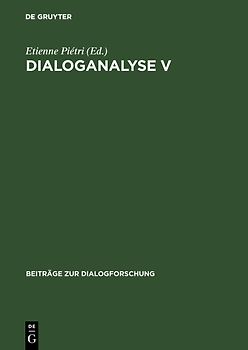 Dialoganalyse V