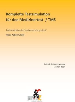 Komplette Testsimulation für den Medizinertest / TMS: