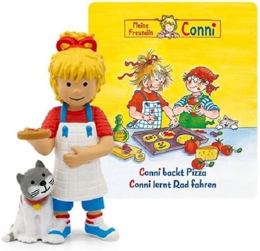 Tonies®: Conni - Conni backt Pizza/Conni lernt Rad Fahren