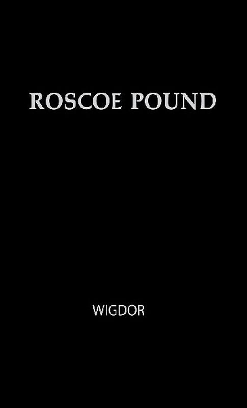 Roscoe Pound