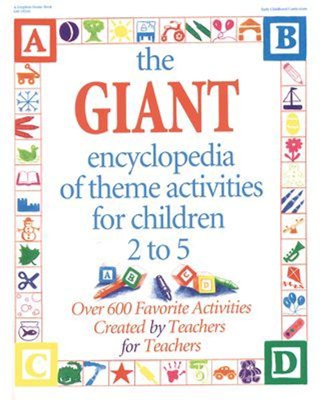 The Giant Encyclopedia of Theme Activities