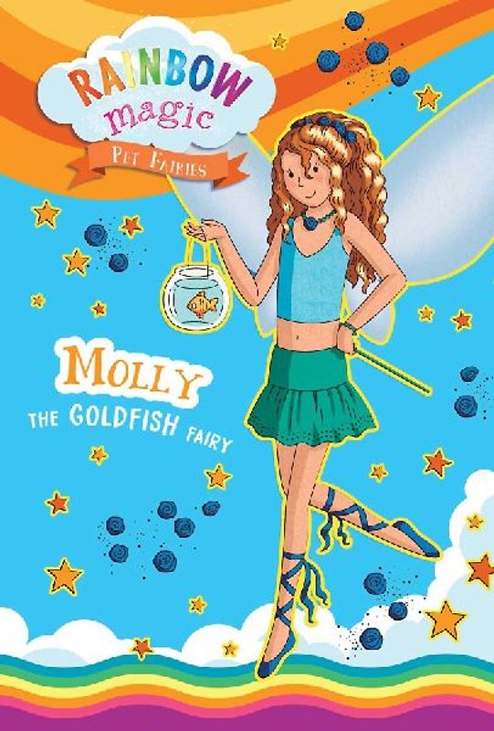 Rainbow Magic Pet Fairies Book #6: Molly the Goldfish Fairy